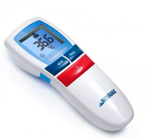 termometr na podczerwień